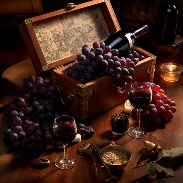Les boxs de vin offrent la possibilité d'explorer la complexité des vins d'assemblage