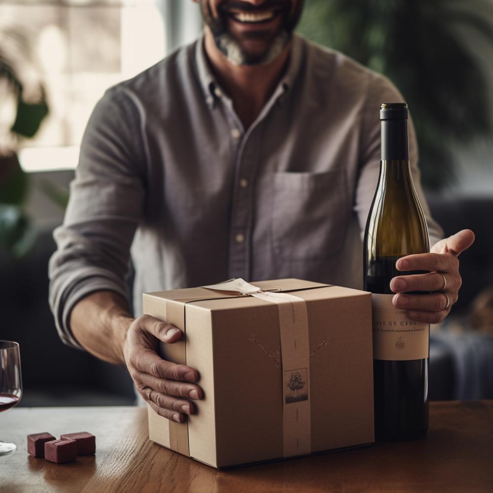 Il existe des box à vin par thématique, année, vignoble, région...