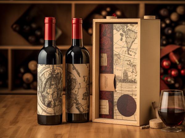 Grâce aux boxs de vin, il est possible de découvrir des vins du Monde entier, depuis chez soi